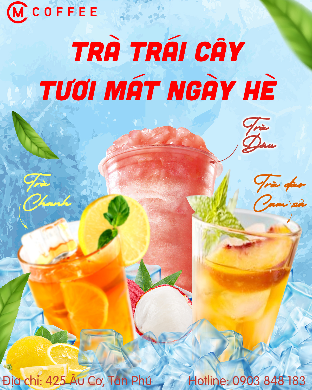 Việt Quất Đá Xay