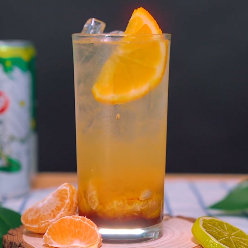 Soda Việt Quất